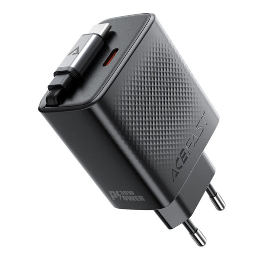 Acefast Fast Charge Wall Charger A110 PD30W (USB-C+USB-C cable) EU