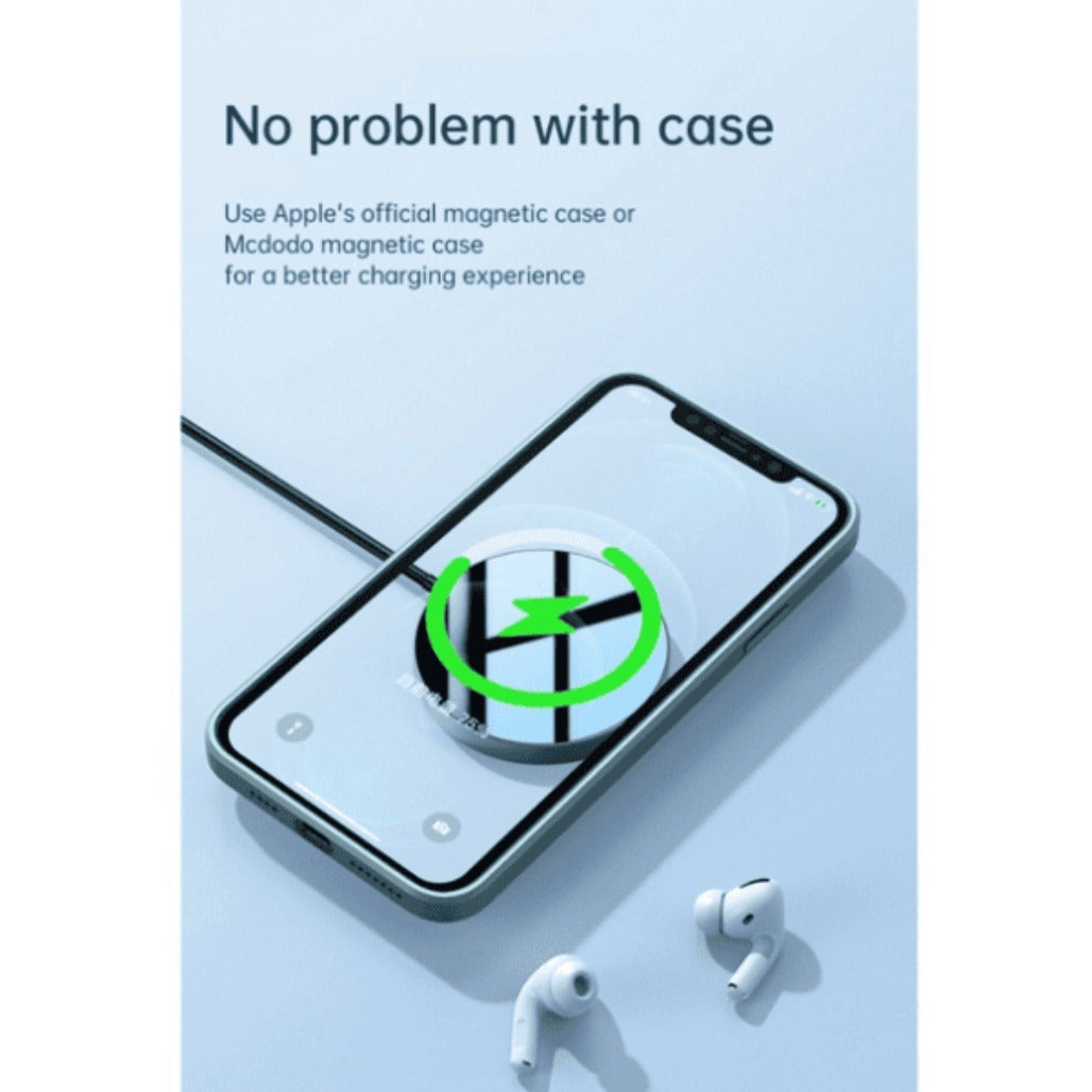 MCDODO Magsafe Magnetic Wireless Charger - CH-8720