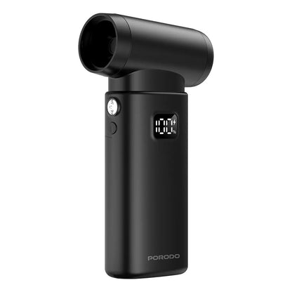 Porodo Lifestyle 2-in-1 Handheld Vacuum & Air Duster - Black