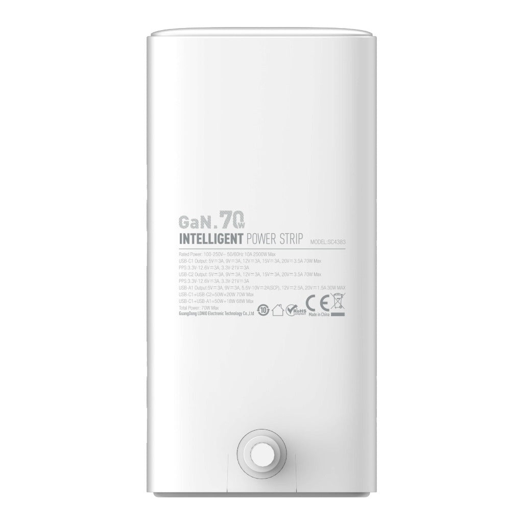 LDNIO Multifunctional Universal Desktop Power Adapter - SC4383