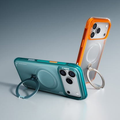 Torras Ostand Spin Q3 Air for iPhone 17 Pro - Horizon Orange
