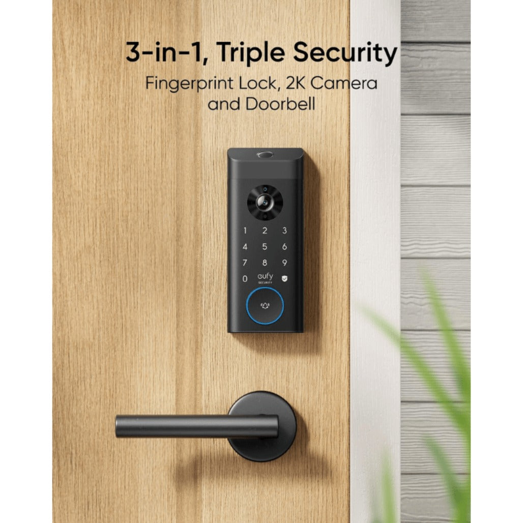 Eufy E330 Video Smart Lock 2K