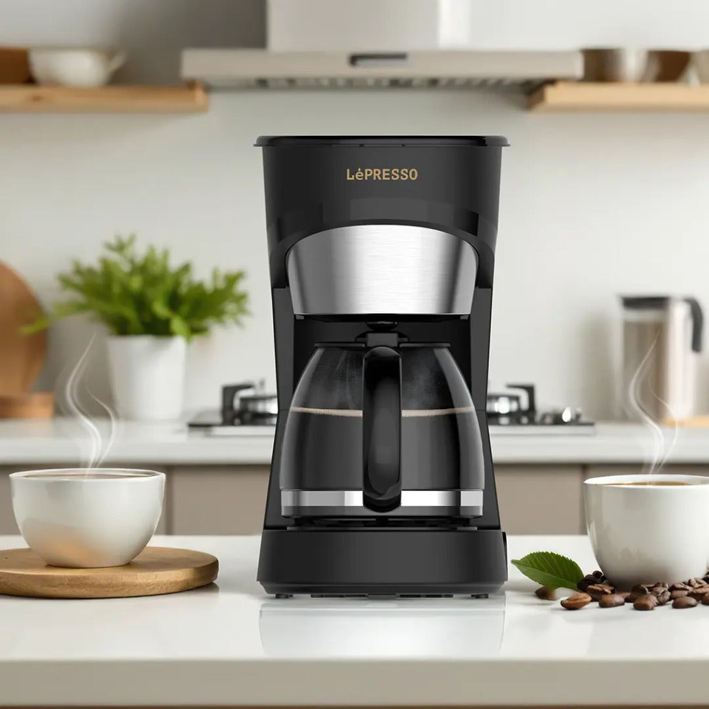 Lepresso Drip Coffee Maker - Black