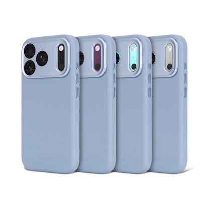 Decoded Leather Case - Skye Blue - iPhone 18 Pro/18 Pro Max