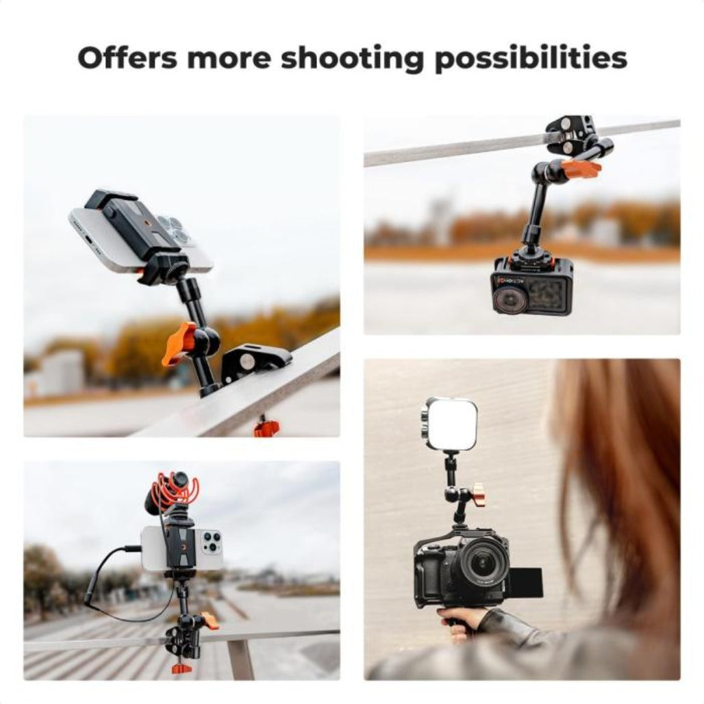 K&F 6" Magic Arm with Super Clamp