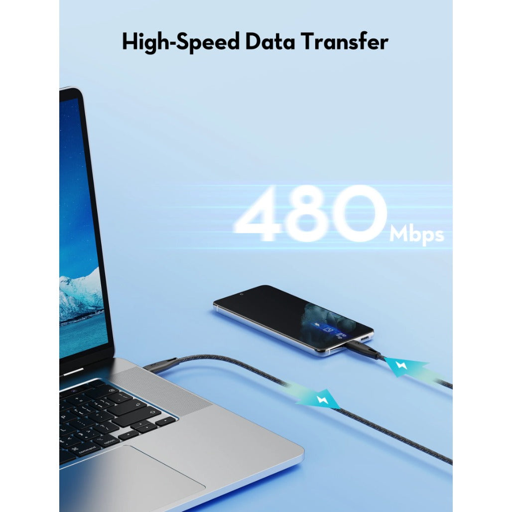 RAVPower TYPE-C TO TYPE-C 1.5m Cable RP-CB1035