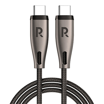 RAVPower RP-CB1037 60W C-C 1.2M USB2.0 3A Cable