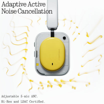 Nothing Headphone (a) - Adaptive Active Noise Cancelling Headphones