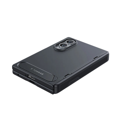 Torras Ostand L1 MagSafe Case for Samsung Galaxy Z Fold 8 with Screen Protector