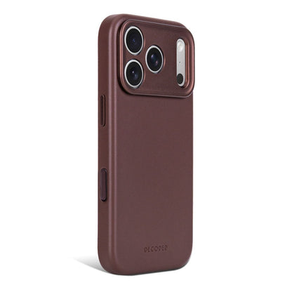 Decoded Leather Case - Chocolate Brown - iPhone 18 Pro/18 Pro Max