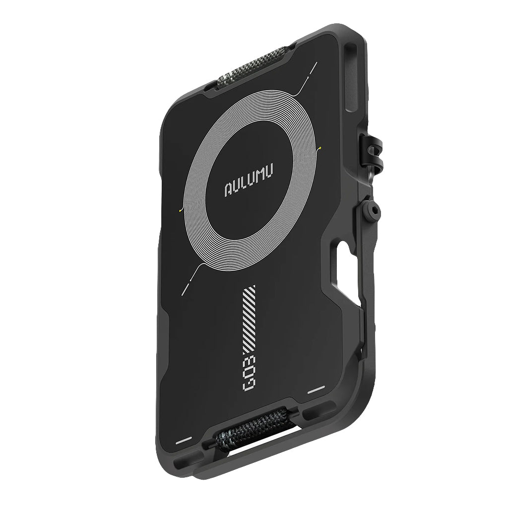 Aulumu G03 Multi-Tool Magnetic Metal Wallet | Frosted Cover | Magnetic