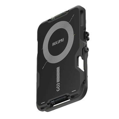 Aulumu G03 Multi-Tool Magnetic Metal Wallet | Frosted Cover | Magnetic