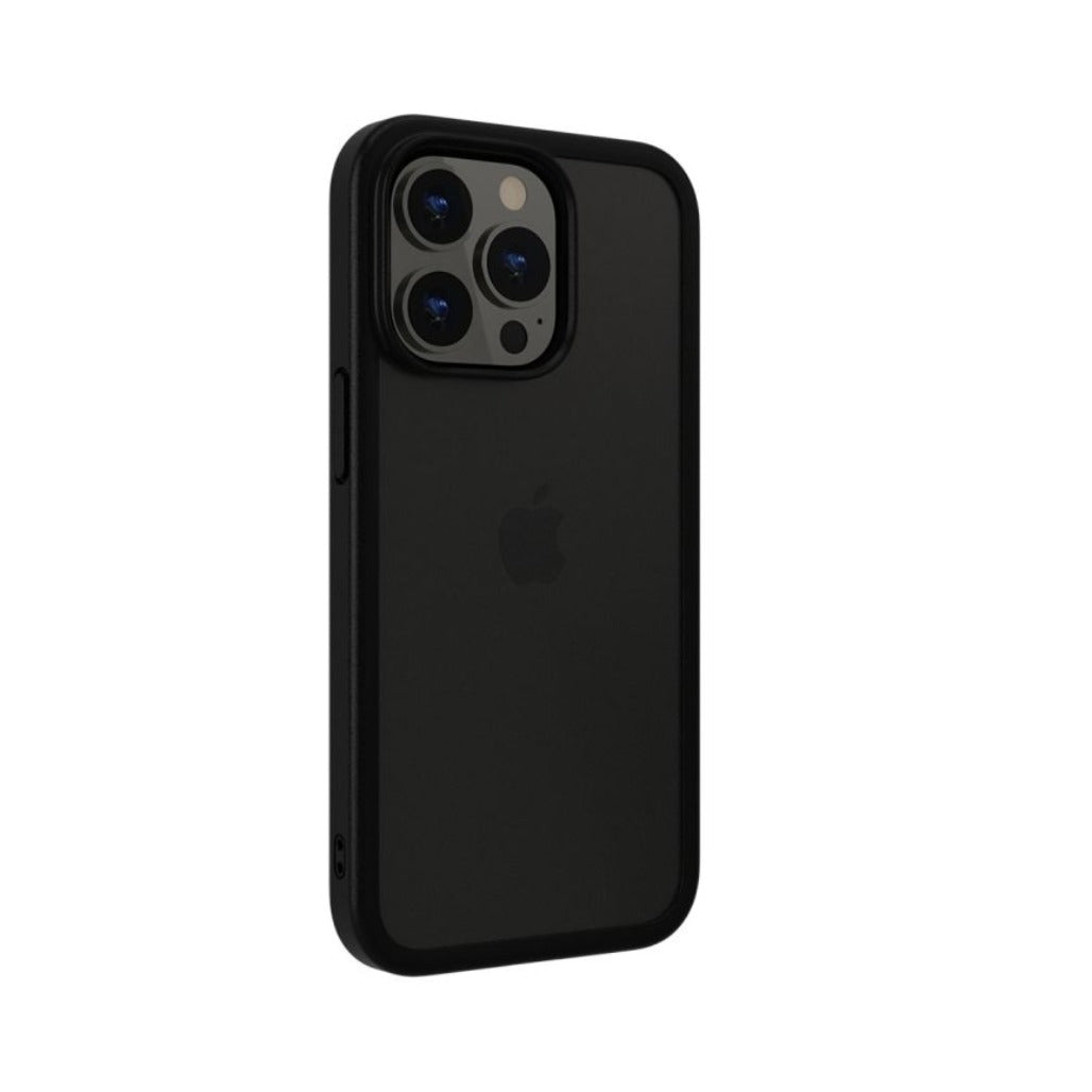 SwitchEasy Aero+ 0.38mm Shockproof Hybrid Case For iPhone 13 Pro - Frosty Black