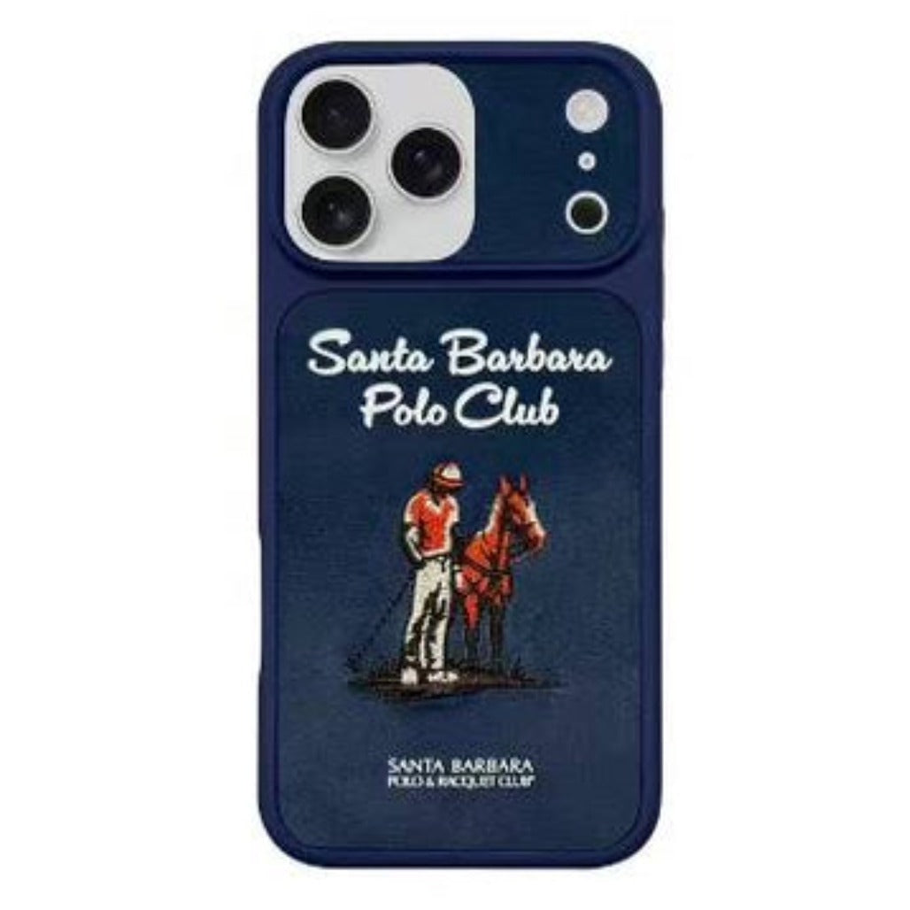 Santa Barbara Polo & Racquet Club Questa Series Leather Case - iPhone 17 Pro Max