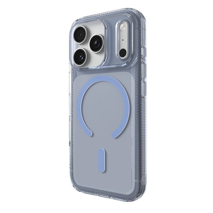 Zagg Luxe Snap For iPhone 18 Pro/18 Pro Max and iPhone 17 Pro/17 Pro Max - Blue Aurora Tinted