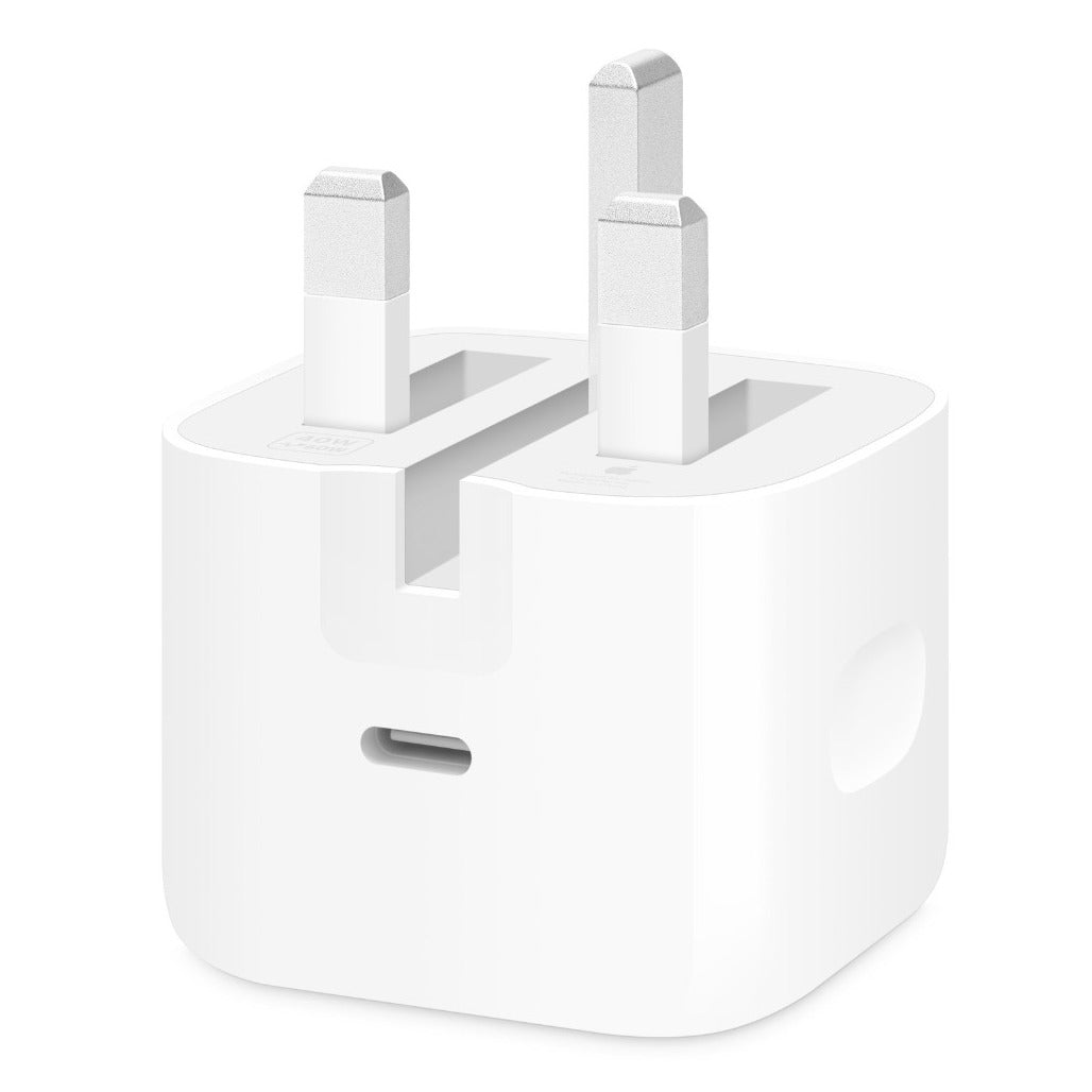 Apple 40W Dynamic Power Adapter with 60W Max - MGTV4ZP/A