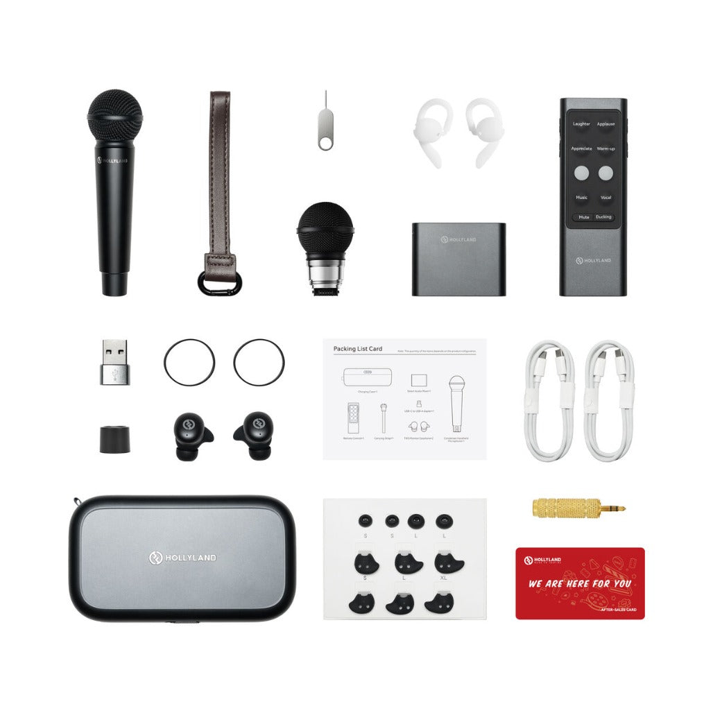Hollyland Ultimate Wireless Handheld Microphone System - MELO P1