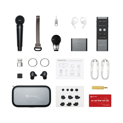 Hollyland Ultimate Wireless Handheld Microphone System - MELO P1