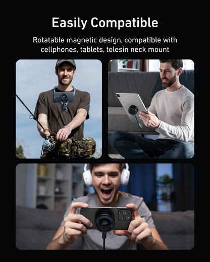 TELESIN Magnetic Phone Cooler Pro