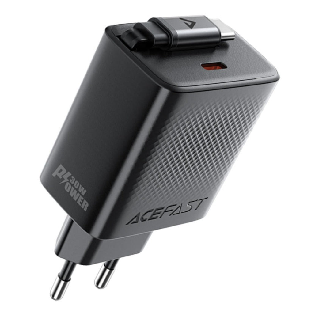 Acefast Fast Charge Wall Charger A110 PD30W (USB-C+USB-C cable) EU