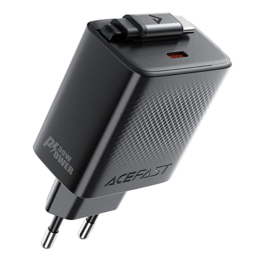 Acefast Fast Charge Wall Charger A110 PD30W (USB-C+USB-C cable) EU