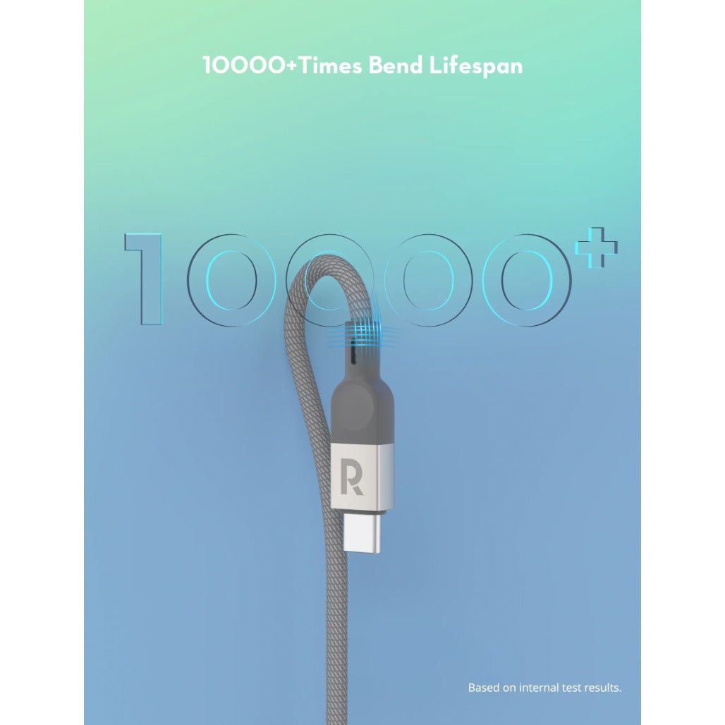 RAVPower RP-CB1039 100W Mag Wire & Nylon Braided C-C Magnetic Cable