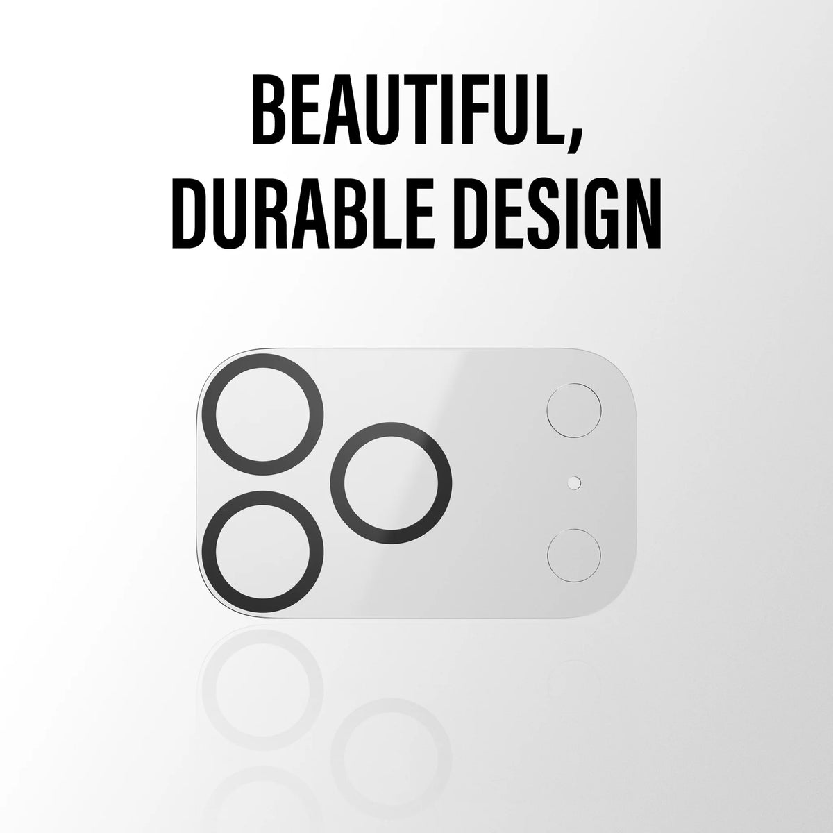 PanzerGlass PicturePerfect Camera Lens Protector iPhone 18 Pro/18 Pro Max