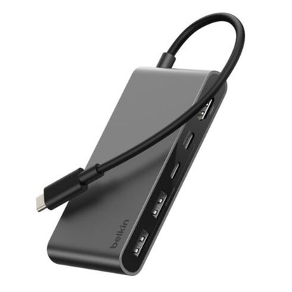 Belkin 5-Port USB-C Hub with Dual USB-C Ports