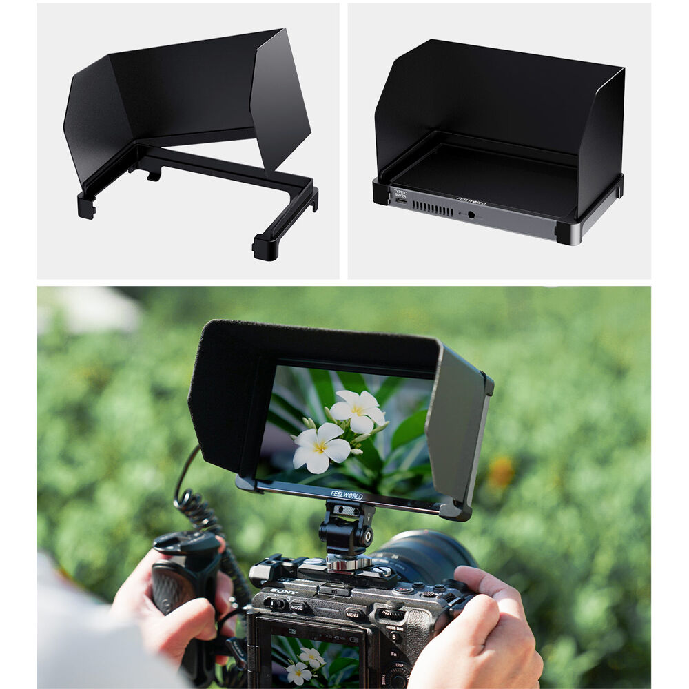 FeelWorld P6XL 6" On-Camera Field Monitor with Built-In Battery