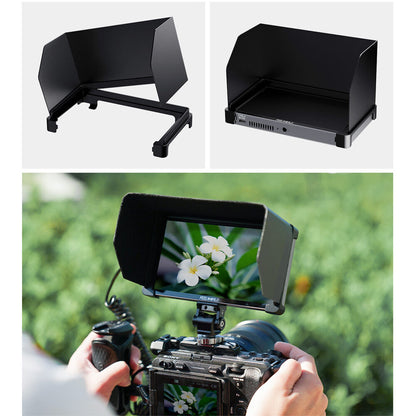 FeelWorld P6XL 6" On-Camera Field Monitor with Built-In Battery