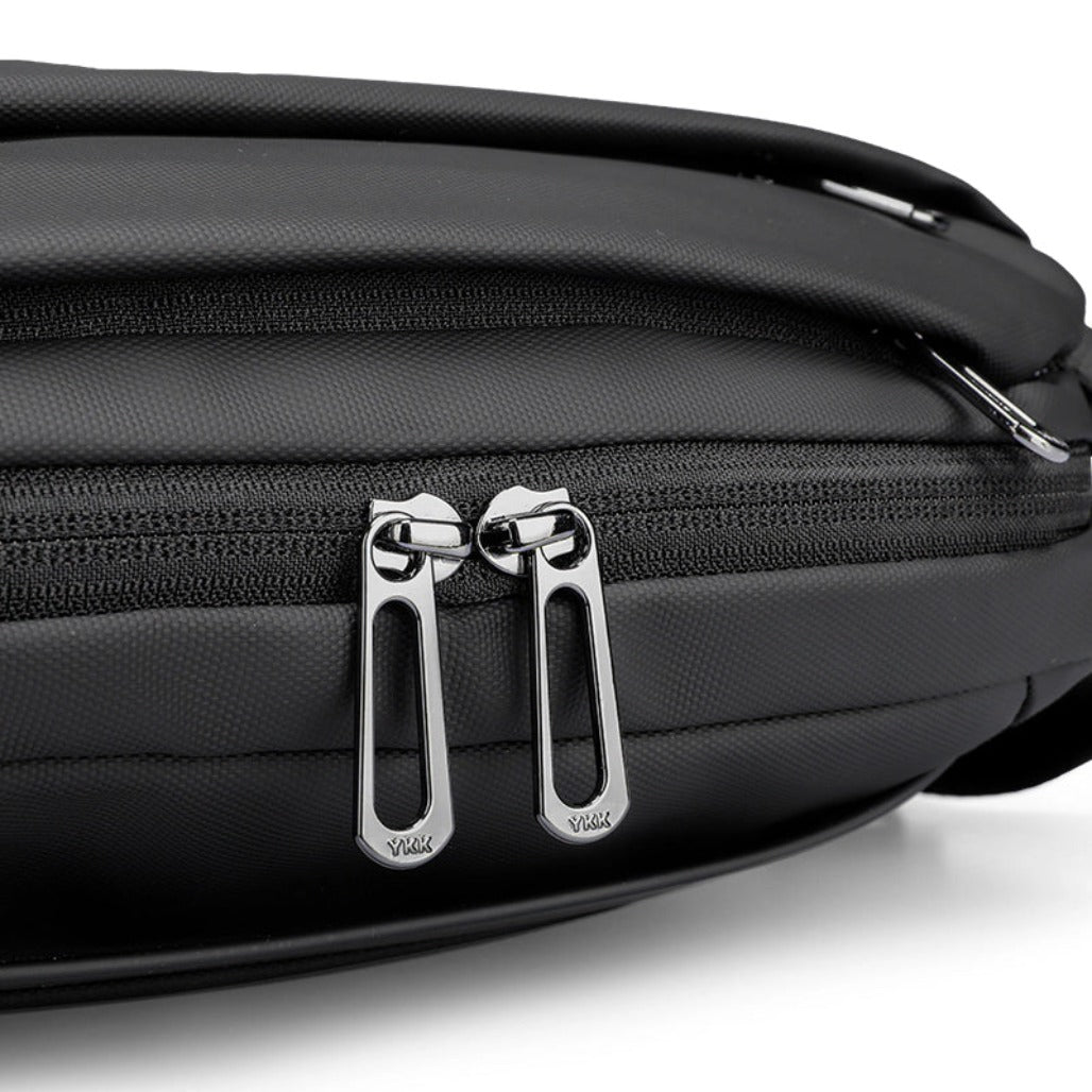 Mark Ryden Fingon Ⅰ - Leather Large Capacity City Commuter Daily Messenger Bag