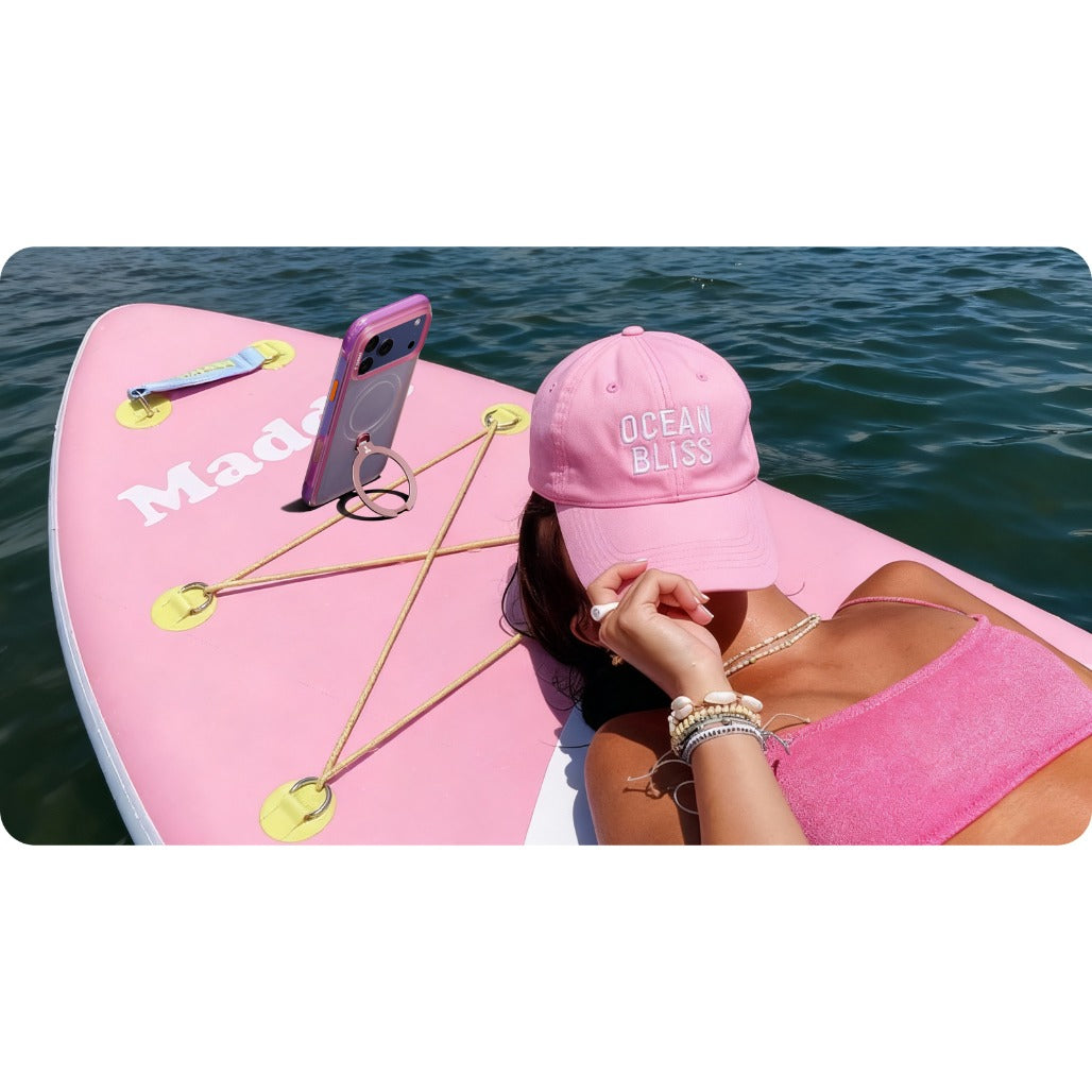 Torras Ostand Spin Q3 Air For iPhone 17 Pro / iPhone 17 Pro Max - Neon Pink