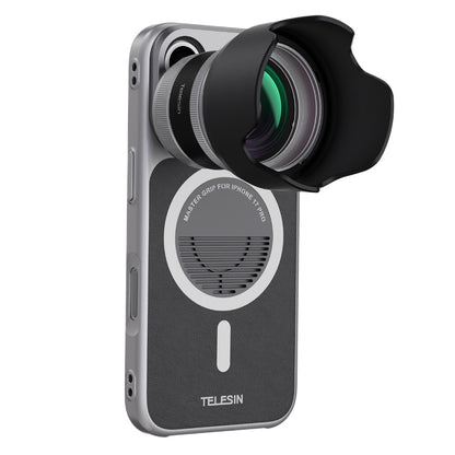 Telesin Master Portrait Grip Kit for iPhone 17/18 Pro Max - For iPhone 17/18 Pro Max Master Grip + Master Lens