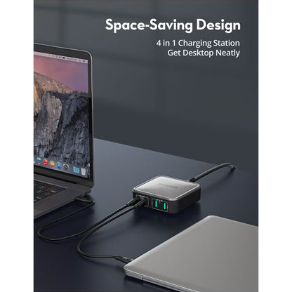 RAVPower RP-PC1042 GaN PD 100W 4-Port Desktop Charger