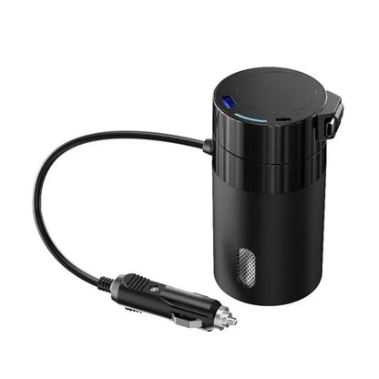 Powerology 200W Universal Car Power Inverter / Multi-Port Charging Hub