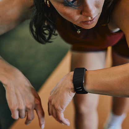 WHOOP 5.0 SportFlex Band - Gravity