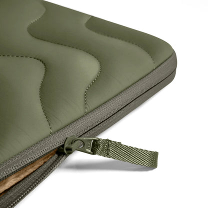 Tomtoc Terra-A27 Laptop Sleeve for 14 inch MacBook Pro - Green