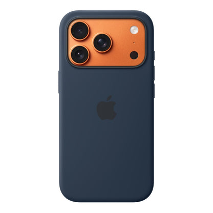 Apple iPhone 17 Pro / iPhone 17 Pro Max Silicone Case with MagSafe - Midnight - IC