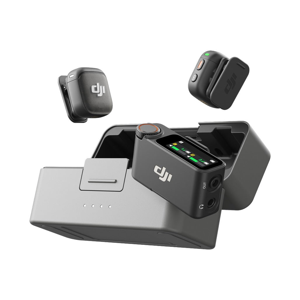 DJI Mic 3 (2 TX + 1 RX + Charging Case)