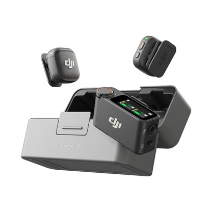 DJI Mic 3 (2 TX + 1 RX + Charging Case)