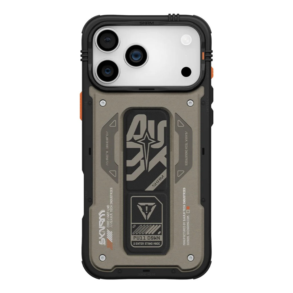 Skinarma AEGIS Mag-Charge iPhone 17 Pro / 17 Pro Max - Grey