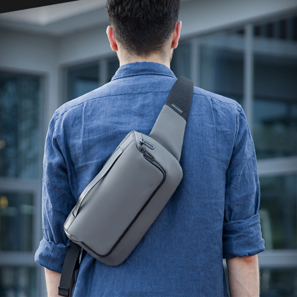 Mark Ryden MR8699 Magnetic Crossbag - Gray