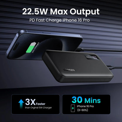 UGREEN Power Bank 10000mah PD 20W