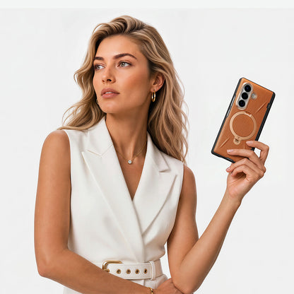 Torras Ostand Q3 Vegskin Case for Samsung Galaxy Z Fold 8 Ultra