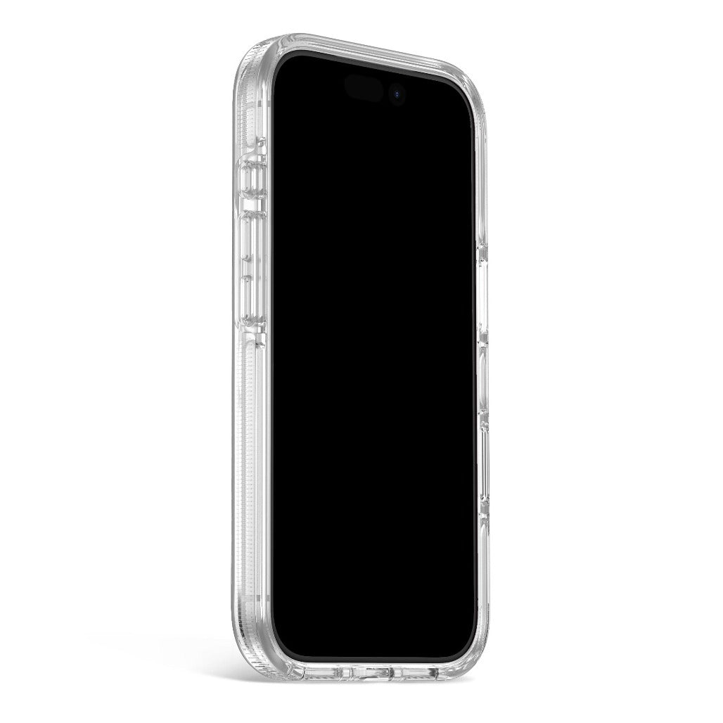 Decoded DropTec Clear Case - Transparent - iPhone 18 Pro/18 Pro Max