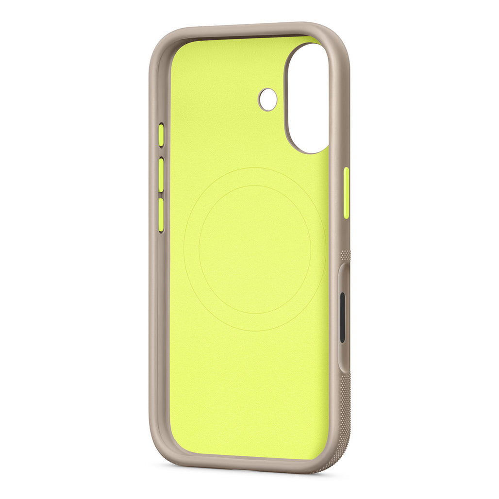 Beats iPhone 17 and iPhone 17 Air Rugged Case with MagSafe and Camera Control - Alpine Gray - IC