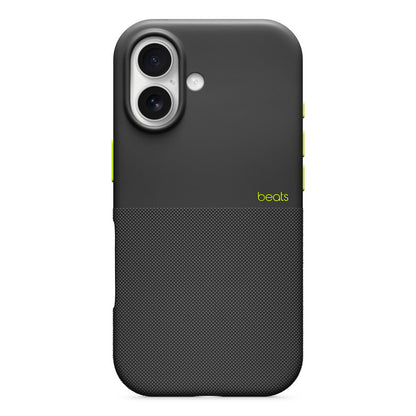Beats iPhone 17 Rugged Case with MagSafe and Camera Control - Everest Black - IC