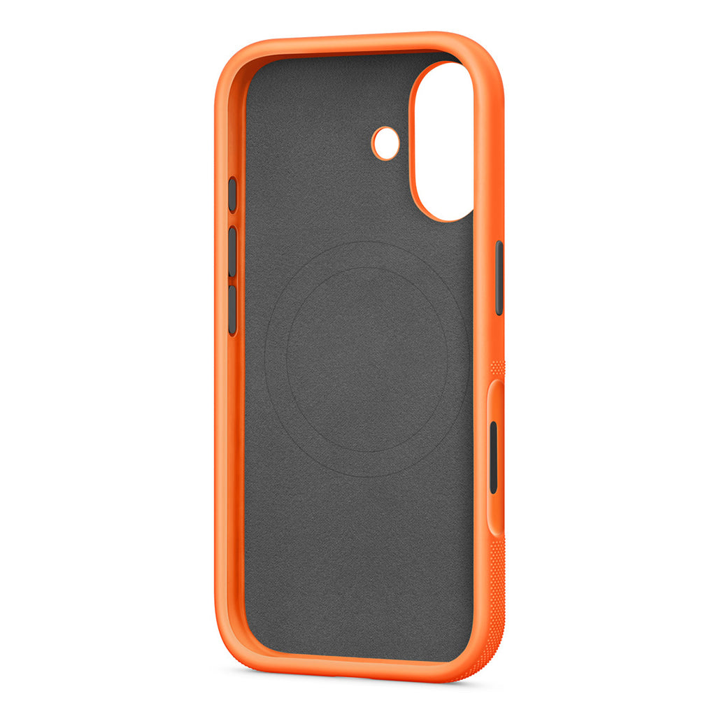 Beats iPhone 17 Rugged Case with MagSafe and Camera Control - Sierra Orange - IC