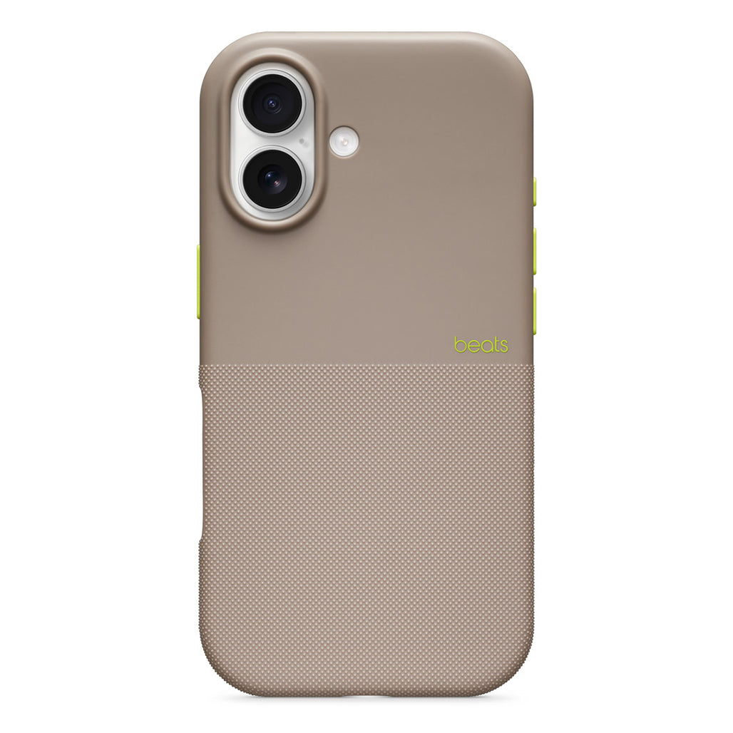 Beats iPhone 17 and iPhone 17 Air Rugged Case with MagSafe and Camera Control - Alpine Gray - IC