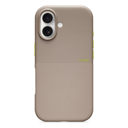 Beats iPhone 17 and iPhone 17 Air Rugged Case with MagSafe and Camera Control - Alpine Gray - IC